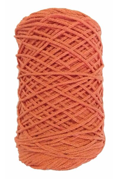 angel çanta aksesuar Tok Pamuk Makrome Turuncu No:5