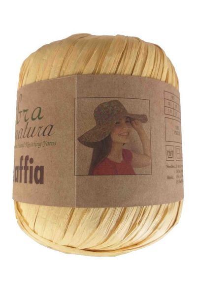 Himalaya Straw Color Raffia