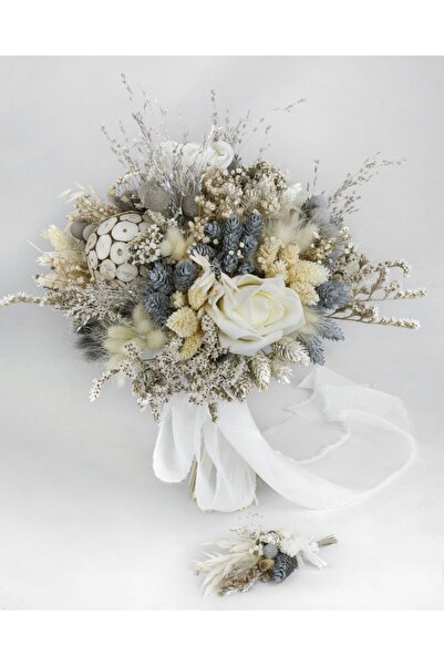 Turkuaz El Buketi,gelin Çiçeği,gelin Buketi,çiçek,buket,el Çiçeği,düğün Çiçeğ...