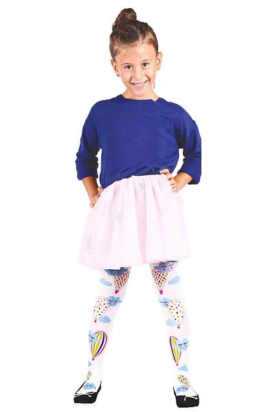 Daymod Magic Socks Παιδικό καλσόν με μοτίβο φυσαλίδων