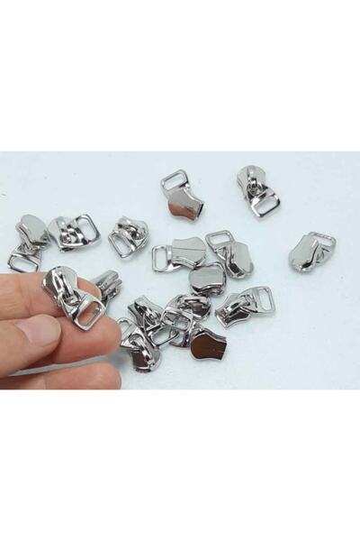 angel çanta aksesuar Сребърна глава с цип