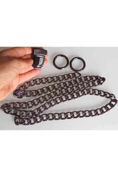 angel çanta aksesuar Set lanaca u dimljenoj boji