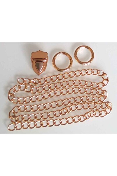 angel çanta aksesuar Set de lanțuri de culoare auriu deschis