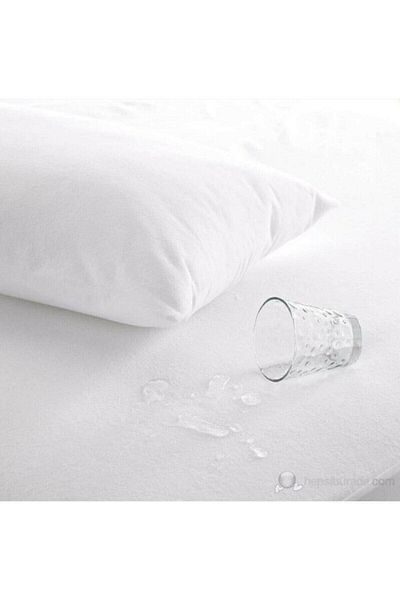 INTER Z Set of 8 Liquid Proof Pillow Protector Mattress Cover with Zipper, 50x70 Cm