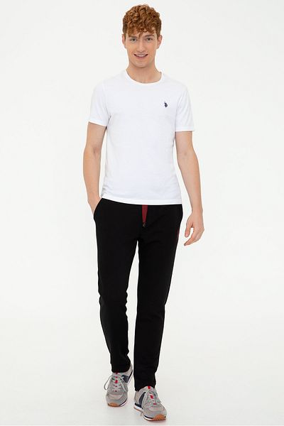 U.S. Polo Assn. Black Men's Knitted Trousers