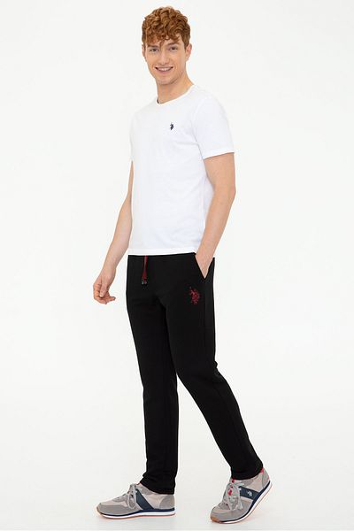 U.S. Polo Assn. Black Men's Knitted Trousers