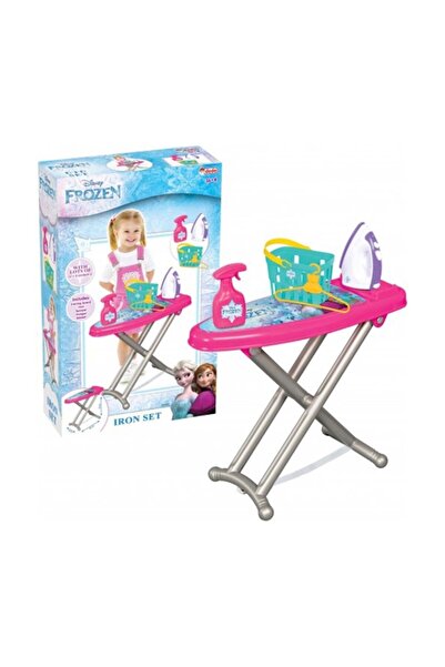 DEDE Pink Frozen Ironing Set