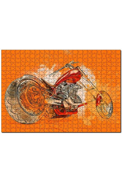 Cakapuzzle أحجية الصور المقطوعة المكونة من 500 قطعة من Art MDF (خشب)