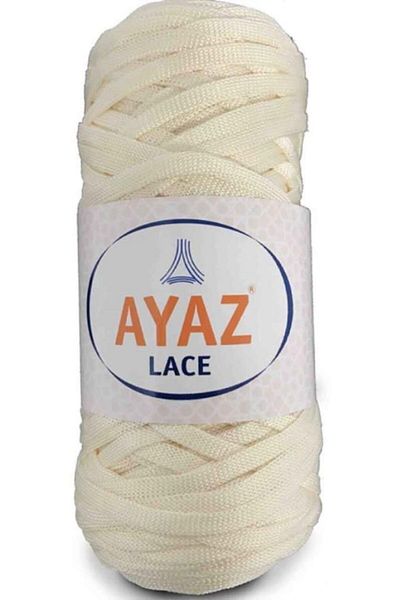 Ayaz Αξεσουάρ τσάντας από πολυεστέρα σε κρεμ χρώμα