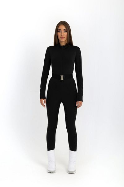 serpildinc Black Thermal Overalls
