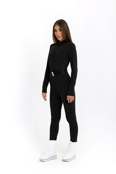 serpildinc Black Thermal Overalls