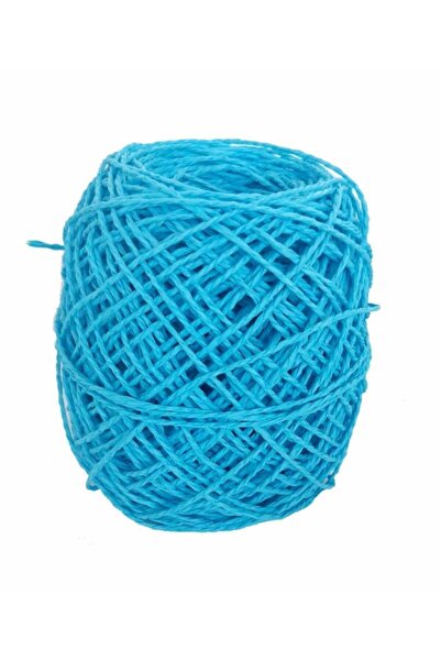 angel çanta aksesuar Обгорнутий папір, мотузка, бірюзовий, 50 г