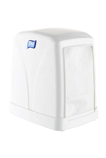 DEMET حامل منديل سطح الطاولة من البلاستيك