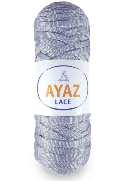 Ayaz Σχοινί πολυεστερικής ταινίας σε γκρι χρώμα