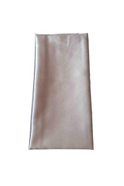 angel çanta aksesuar 120x50 Cm, Țesătură din bumbac din satin de culoare gri