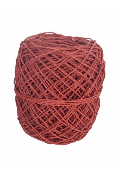 angel çanta aksesuar Обгорнутий папір, мотузка, темно-бордовий, 50 г