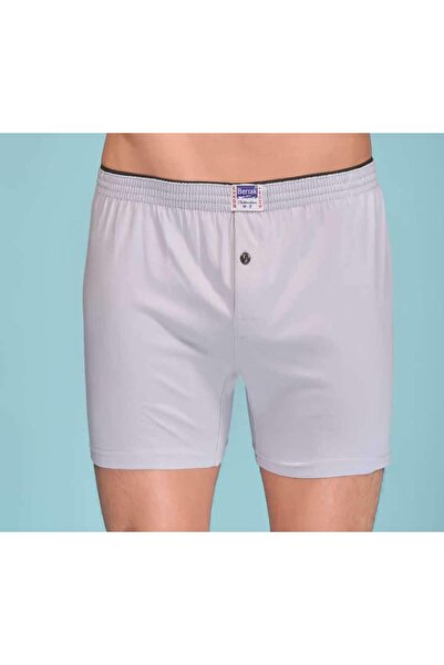 Berrak Сірий чоловічий 1099 Чоловічі боксери 1 упаковка