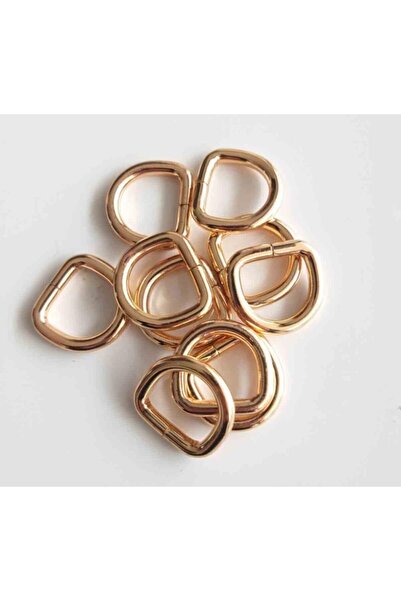angel çanta aksesuar 10lu Світло-золотий 2 см D Halka