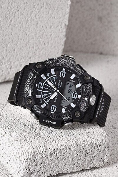Joefox Erkek Dijital Analog Alarmlı 5 Atm Su Geçirmez Kol Saati Jfx -1935w-blk