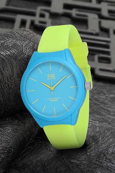 Q&Q Unisex Wristwatch 3p719