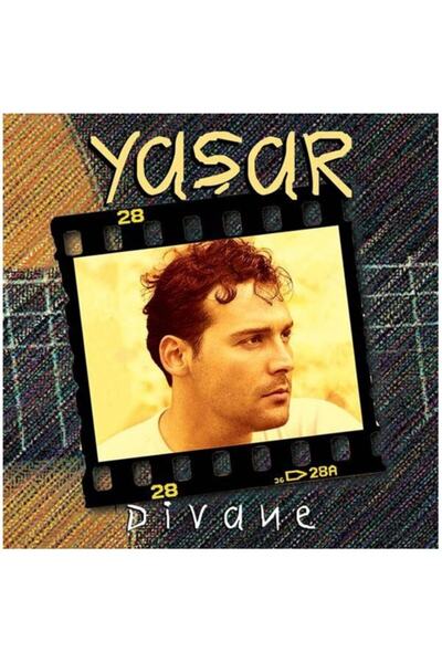 Ege Kitap ve Plak Evi Yaşar - Divane , Lp Türk Pop Müziği