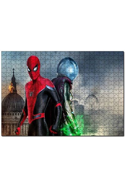 Cakapuzzle Spiderman Evden Uzakta Hydro Man 120 Parça Puzzle Yapboz Mdf (ahşap)