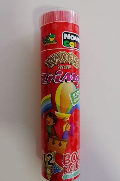 Nova Color Dry Paint 12 Colors Jumbo Tube
