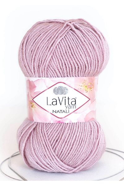 LaVita Yarn Natali Hand Knitting Yarn Taka Yarn (4134-σκόνη)