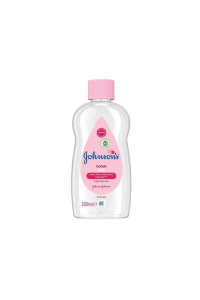 Johnson´s Baby Johnson's Baby 200ml Baby Oil - Dye Free