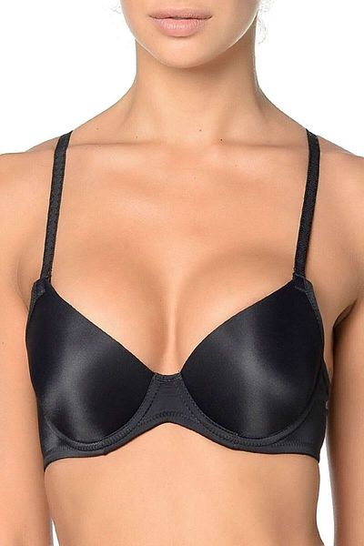 Orkide Beige Basic Supported Bra 2250 | Black