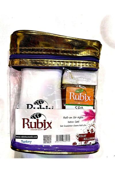 Rubix Roll On Sir Ağda Isıtıcı Seti