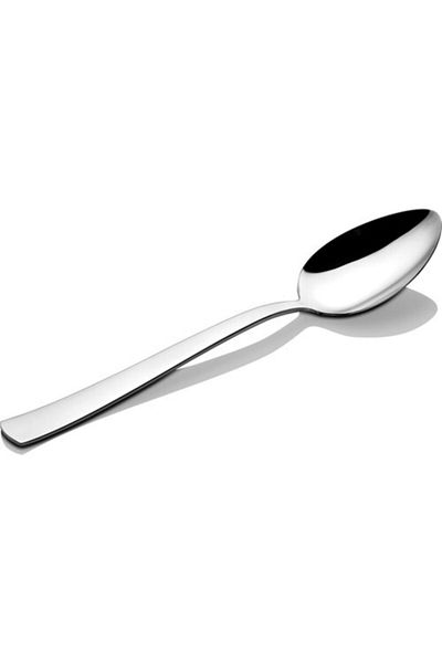 Ün-Ev Set of 6 Stainless Teaspoons