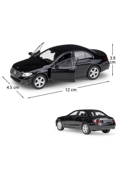 WELLY 1:38 2016 Mercedes-benz E Class Siyah*modelgaraj