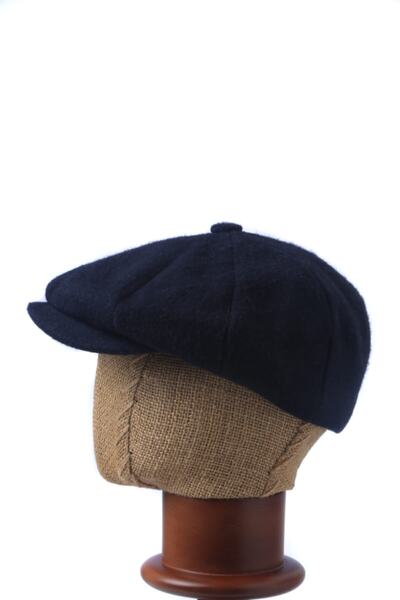 Hat Factory Erkek Italyan Tarzı Baretta Kasket Şapka