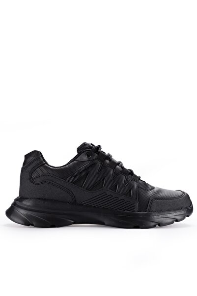 Slazenger Kaden Sneaker Erkek Ayakkabı Siyah / Siyah