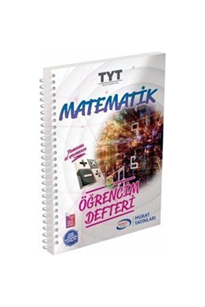 Murat Yayınları Tyt Matematik Öğrencim Defteri