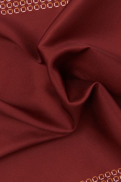 ALTINYILDIZ CLASSICS Ανδρικό μαντήλι τσέπης με σχέδιο πλακιδίων-κρεμ