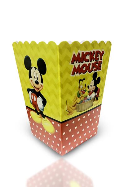 Parti dolabı Mickey Mouse Concept 8 Piece Corn Box