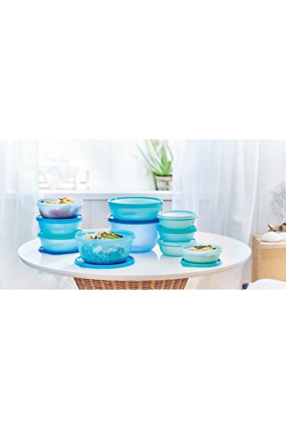 Tupperware Candy Set of 10 - Storage Container