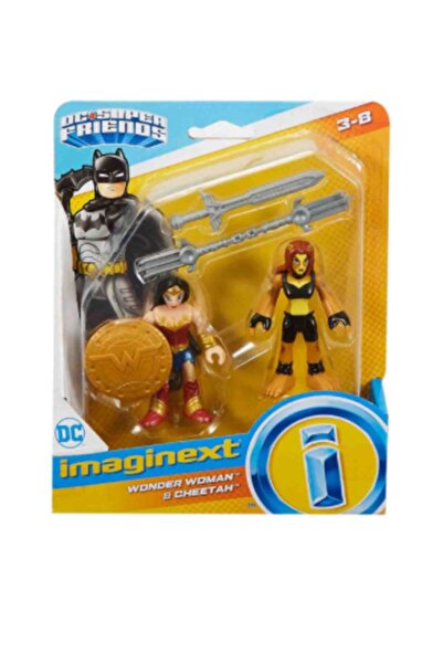 mattel Imaginext Dc Super Friends 2 Li Figür