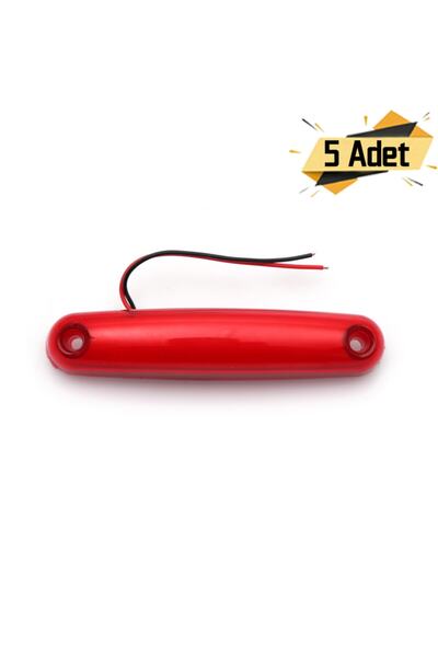 Koçyiğitler Otomotiv Kırmızı - Neon Ledli Yan Kasa Lambası - Tır Dorse Lamba ...