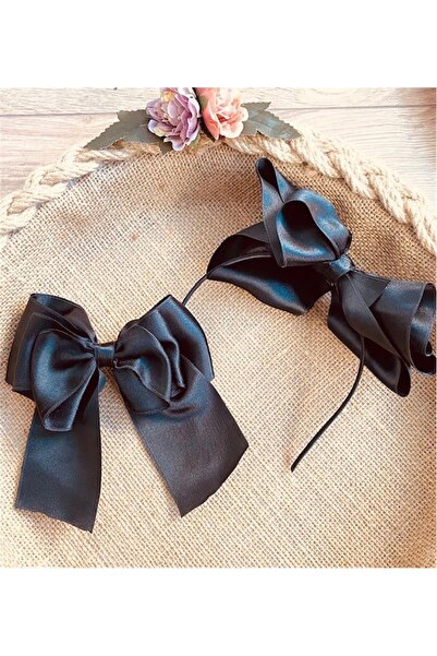 Yeşim Aksesuar مجموعة تاج الأمومة الساتان والإبزيم الأوتوماتيكي للقوس