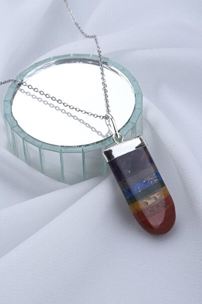 Dünya Doğal Taş قلادة شقرا من الحجر الطبيعي (الهند) - Kl0187