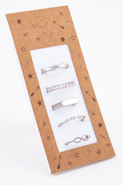 Ervalina 5-Piece Combination Ring Set