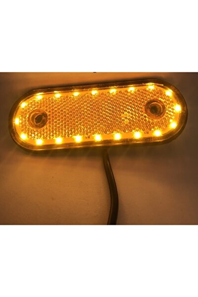 Koçyiğitler Otomotiv Kenar Ledli Bol Işıklı Yan Kasa Lambası - Side Marker La...