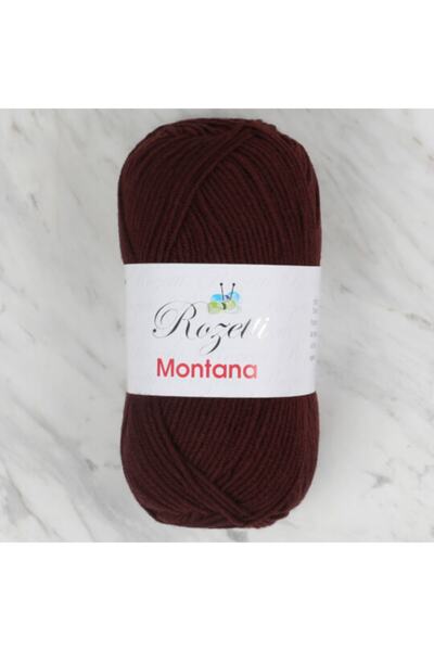 Himalaya Rozetti روزيتي مونتانا 100 جرام حبل محبوك 155-32 بني