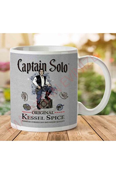 ART HEDİYE 1-2038 Star Wars Captain Solo Original Kessel Spice Two Sided Prin...