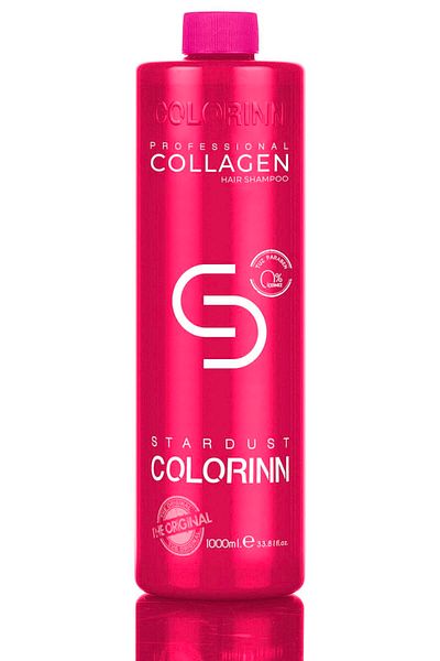 Colorinn Pro Collagen Salt Free Shampoo Premium Series - 1000 ml
