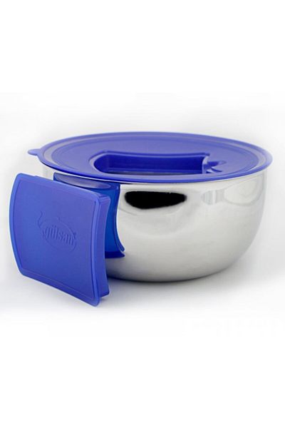 gülsan Steel Mixing Bowl with Lid 24 Cm Fma03581