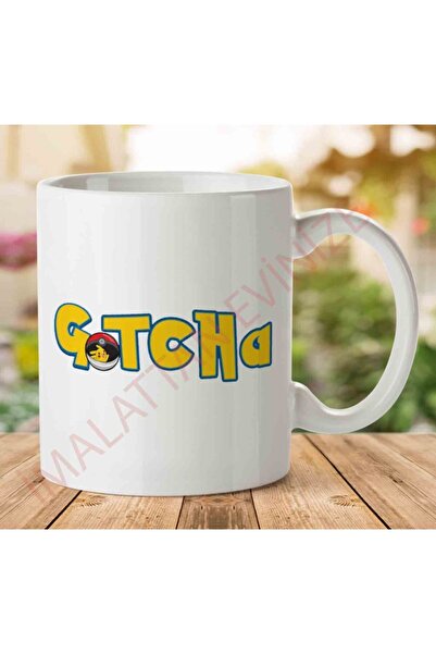 ART HEDİYE كوب بوكيمون تشيزر مطبوع على الجانبين